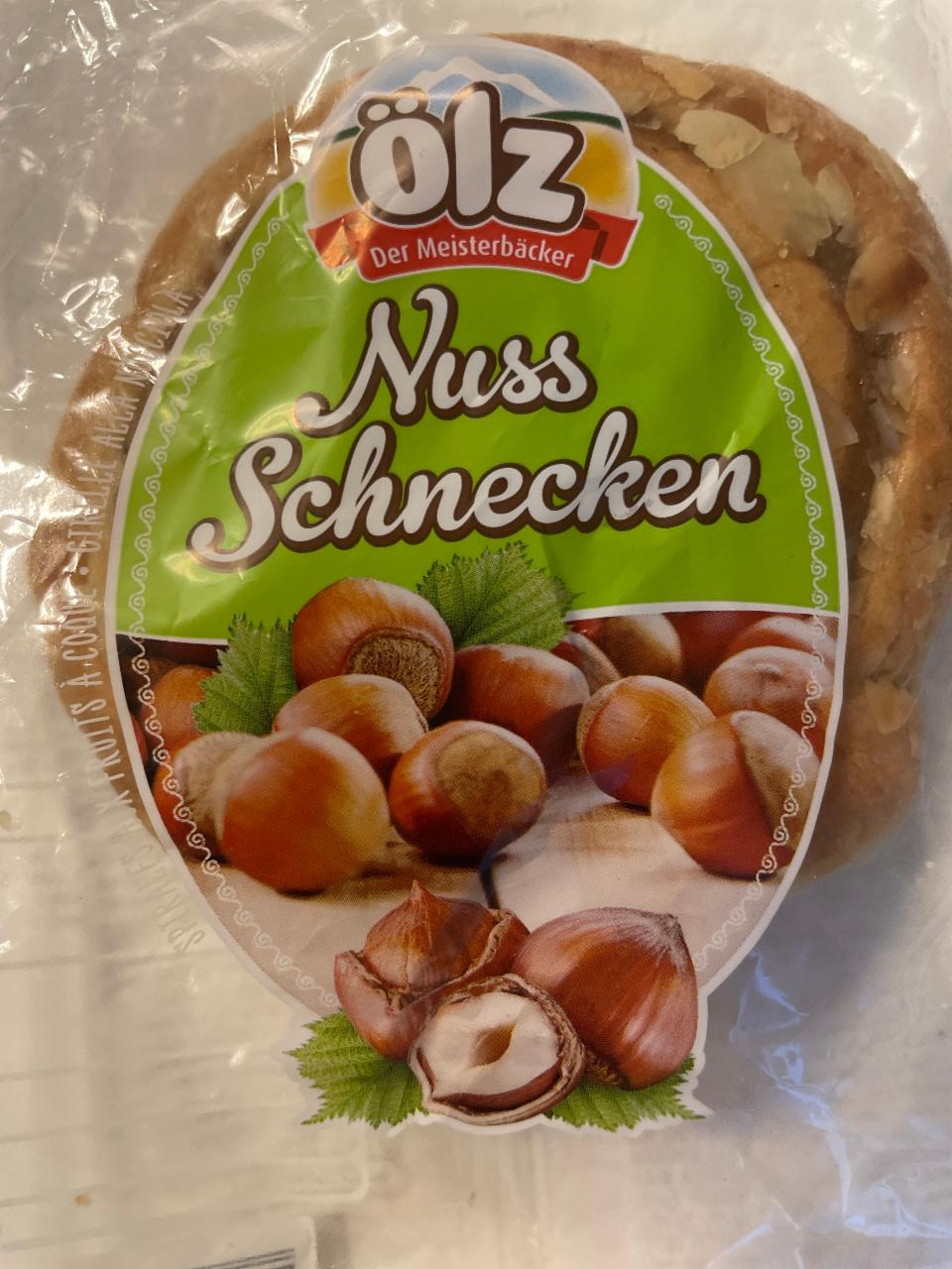 Fotografie - nuss schnecken ölz