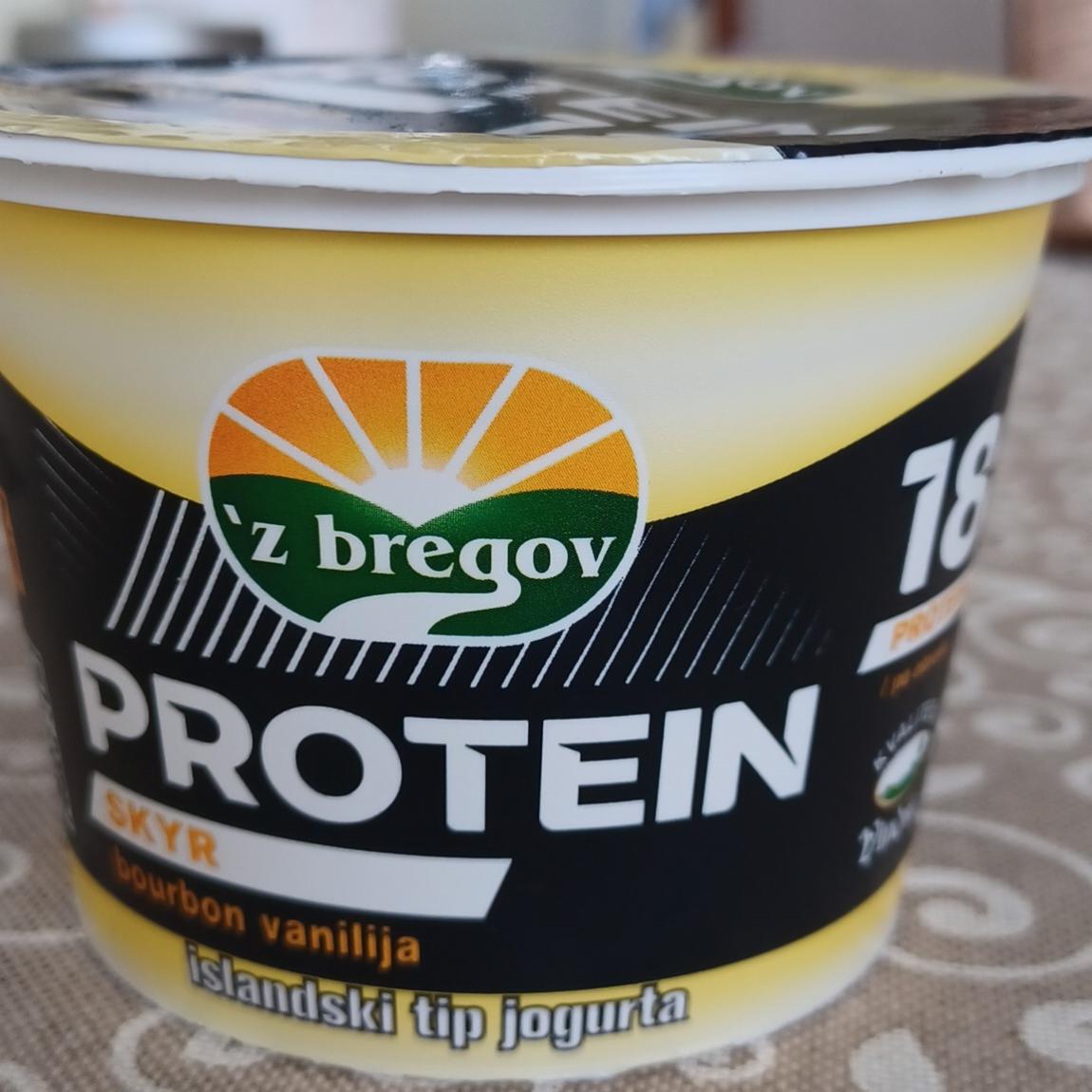 Fotografie - Protein Skyr bourbon vanilija z bregov