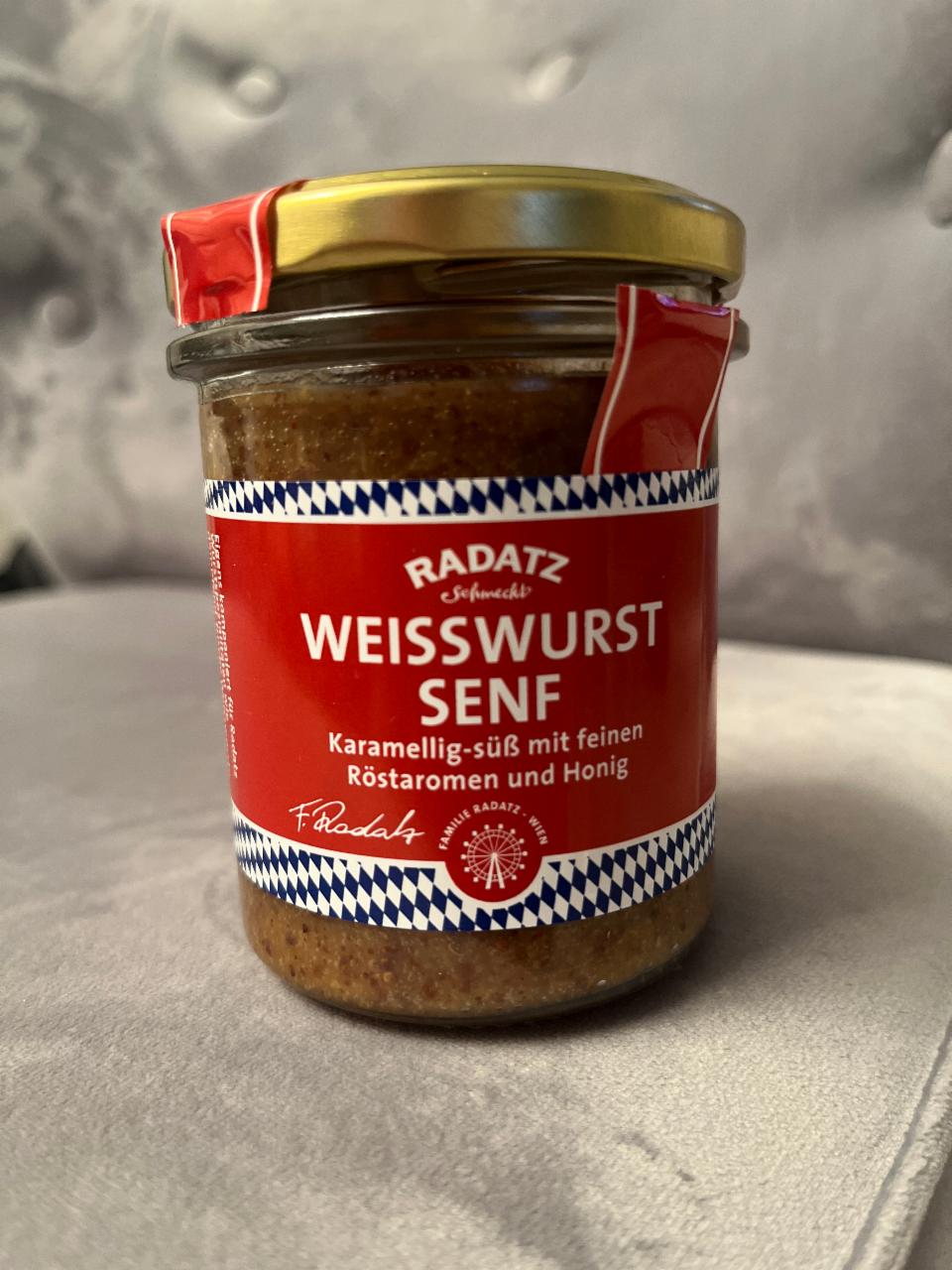 Fotografie - Weisswurst senf Radatz