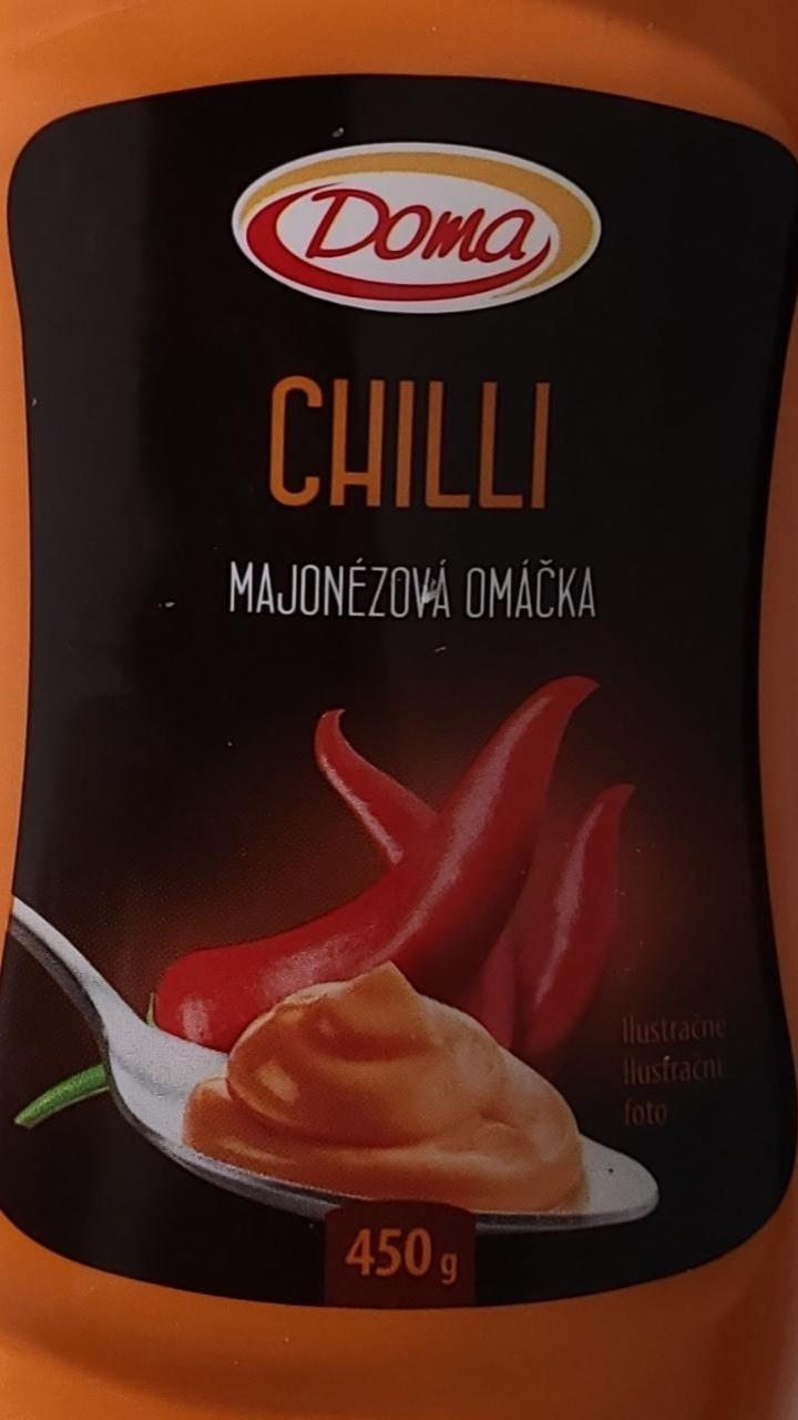 Fotografie - Chilli majonézova omáčka Doma