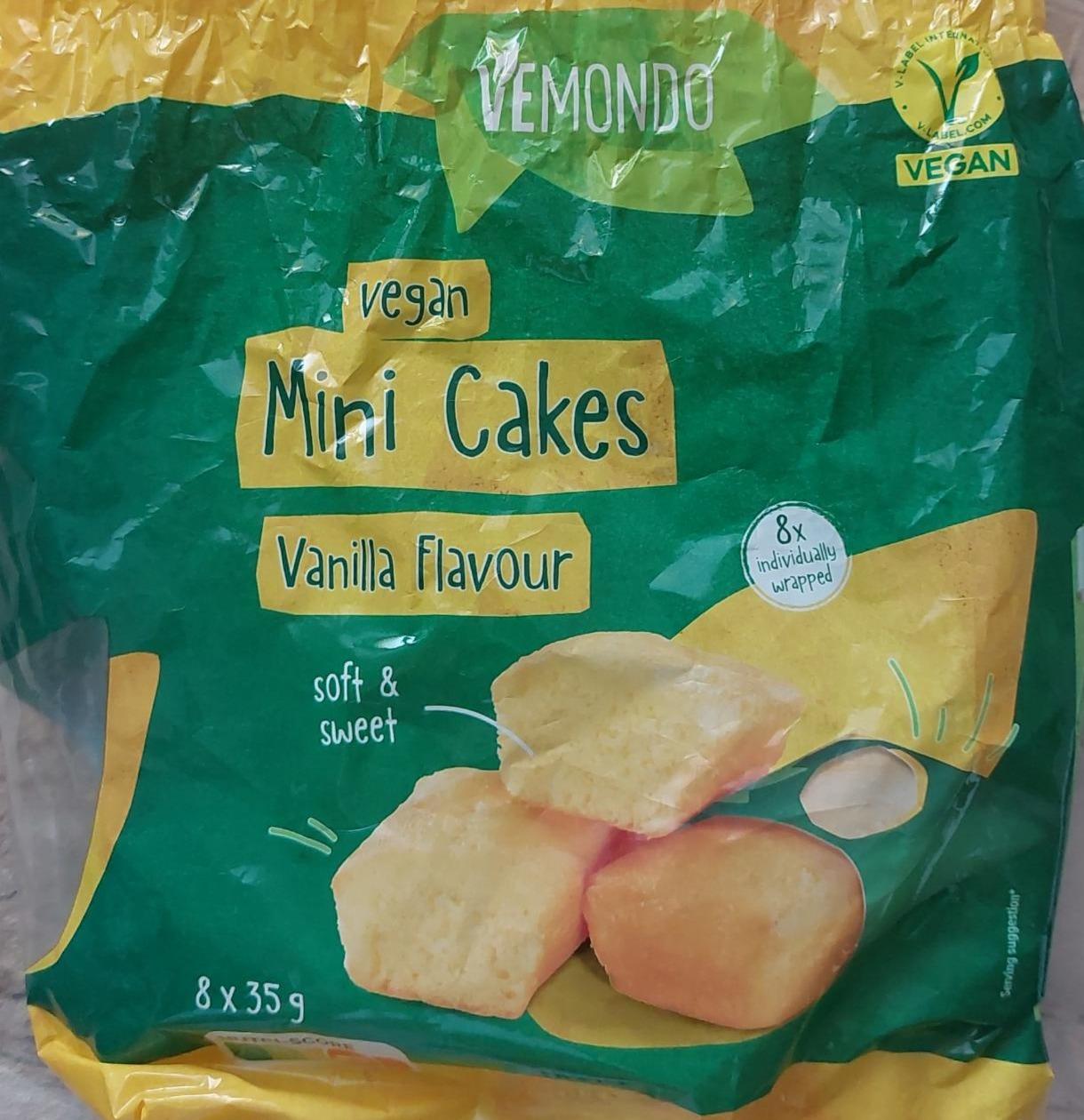 Fotografie - Vegan Mini cakes Vanilla Flavour Vemondo
