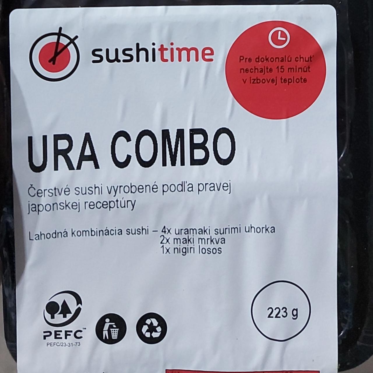 Fotografie - Ura combo Sushitime