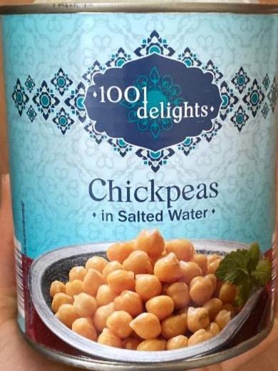 Fotografie - Chickpeas in salted water 1001 Delights