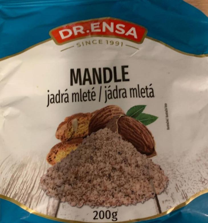 Fotografie - Mandle jadrá mleté Dr.Ensa