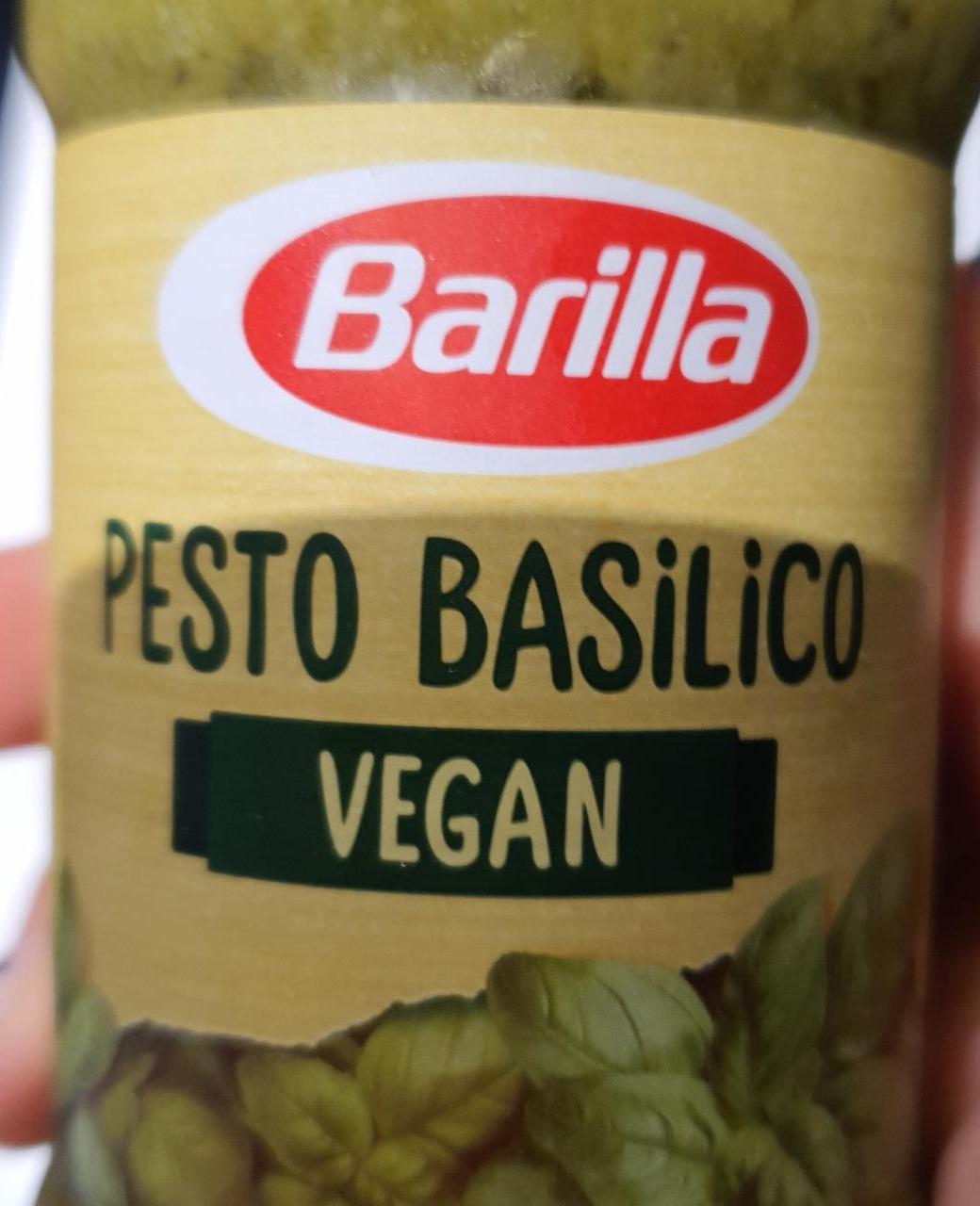 Fotografie - Pesto Basilico Vegan Barilla