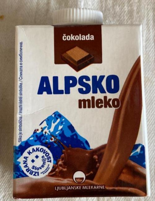 Fotografie - alpsko mleko