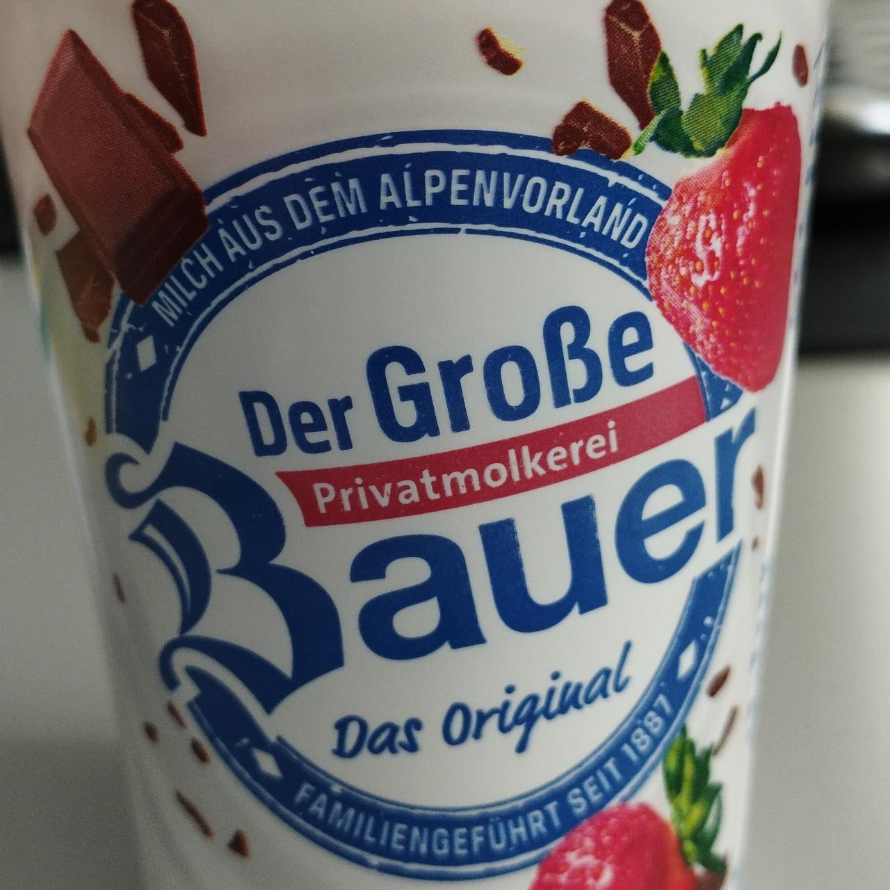Fotografie - Der große Erdbeer-Schokosplits Bauer