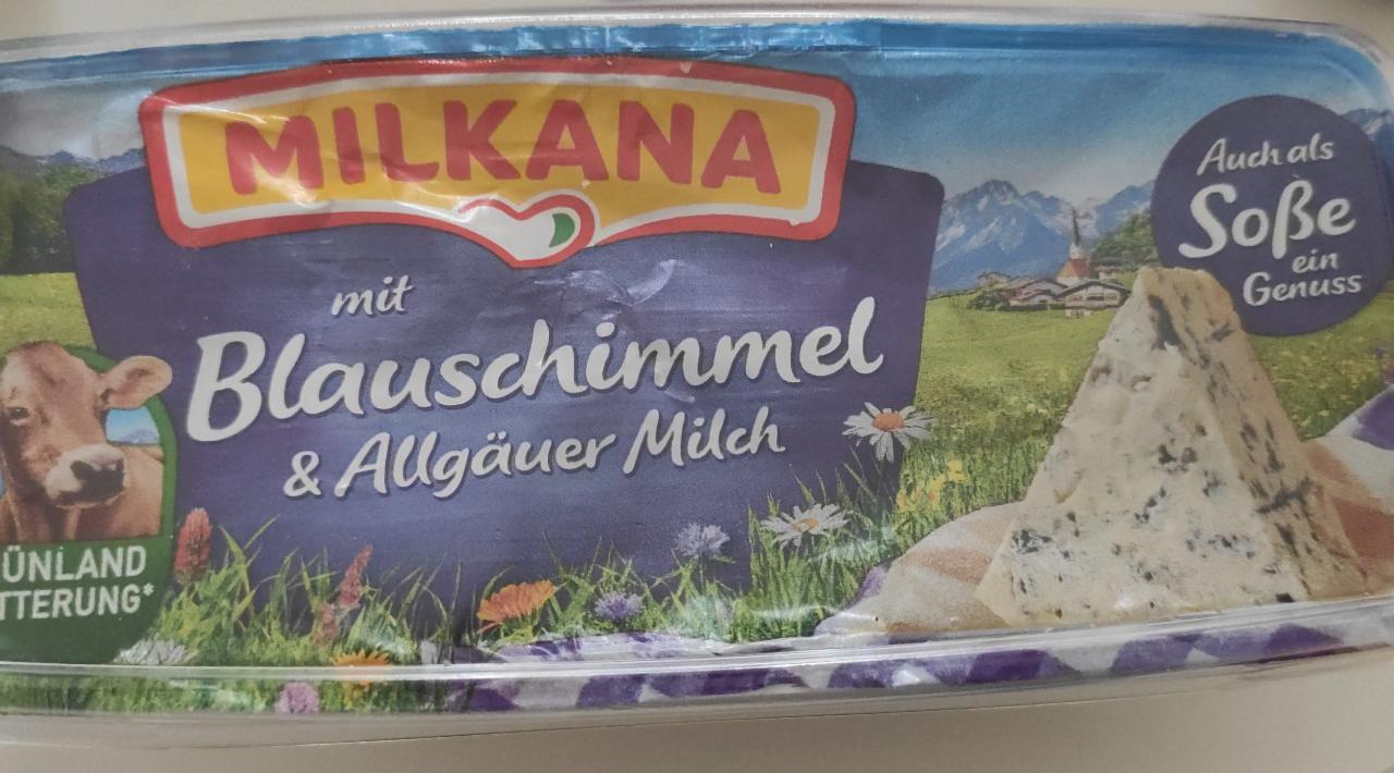Fotografie - MILKANA mit Blauschimmel & Allgäuer Milch