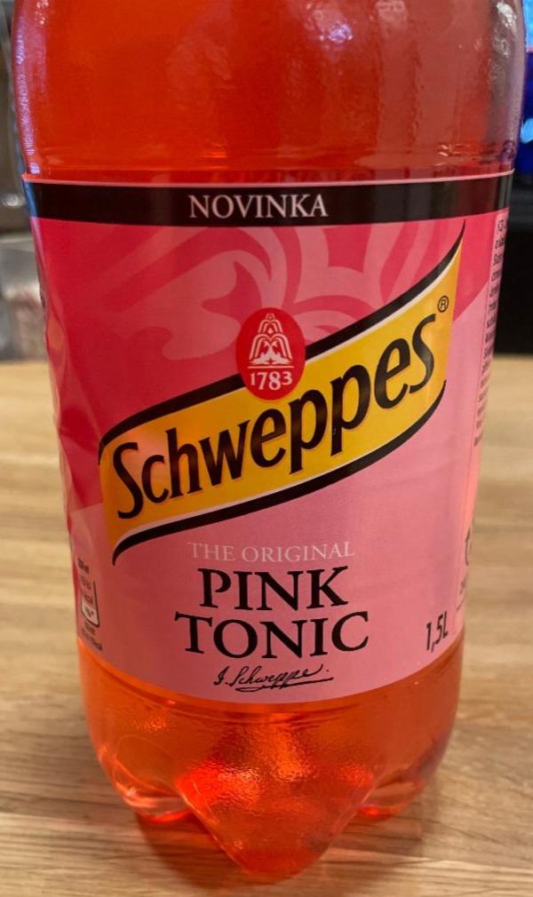 Fotografie - Pink Tonic Schweppes