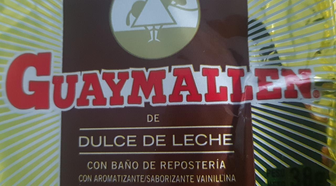 Fotografie - guaymallen de dulce de leche