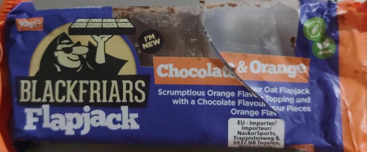 Fotografie - Flapjack Chocolate & Orange Blackfriars