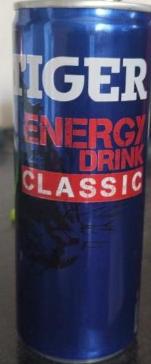 Fotografie - Tiger Energy Drink Classic
