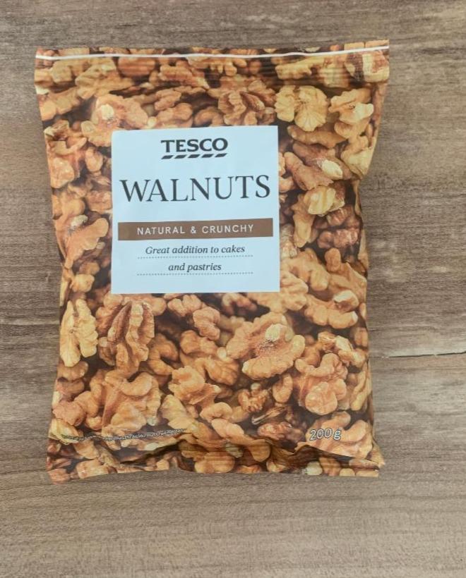 Fotografie - Walnuts Natural & Crunchy Tesco