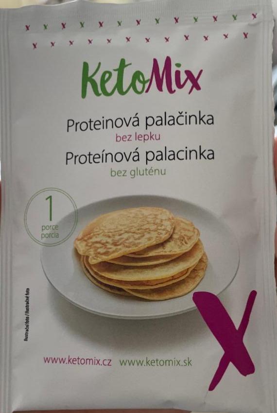 Fotografie - KetoMix Proteínová palacinka