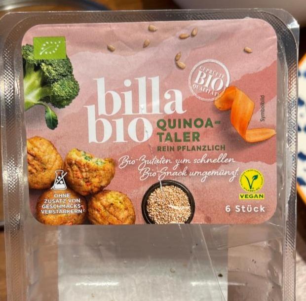 Fotografie - Quinoa-Taler Billa Bio