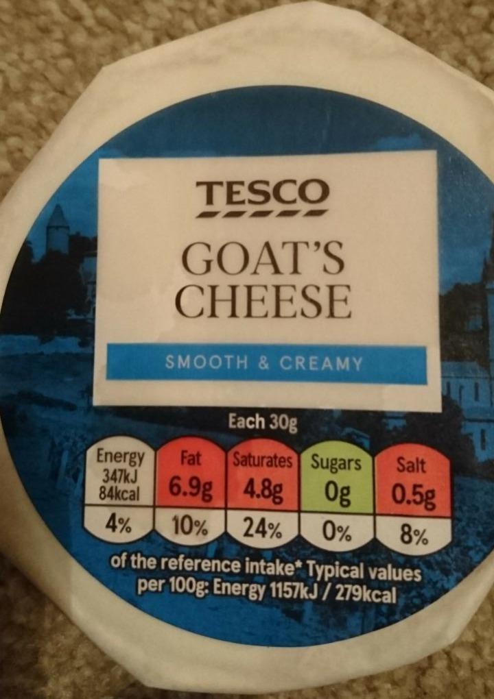 Fotografie - Goat's cheese Tesco