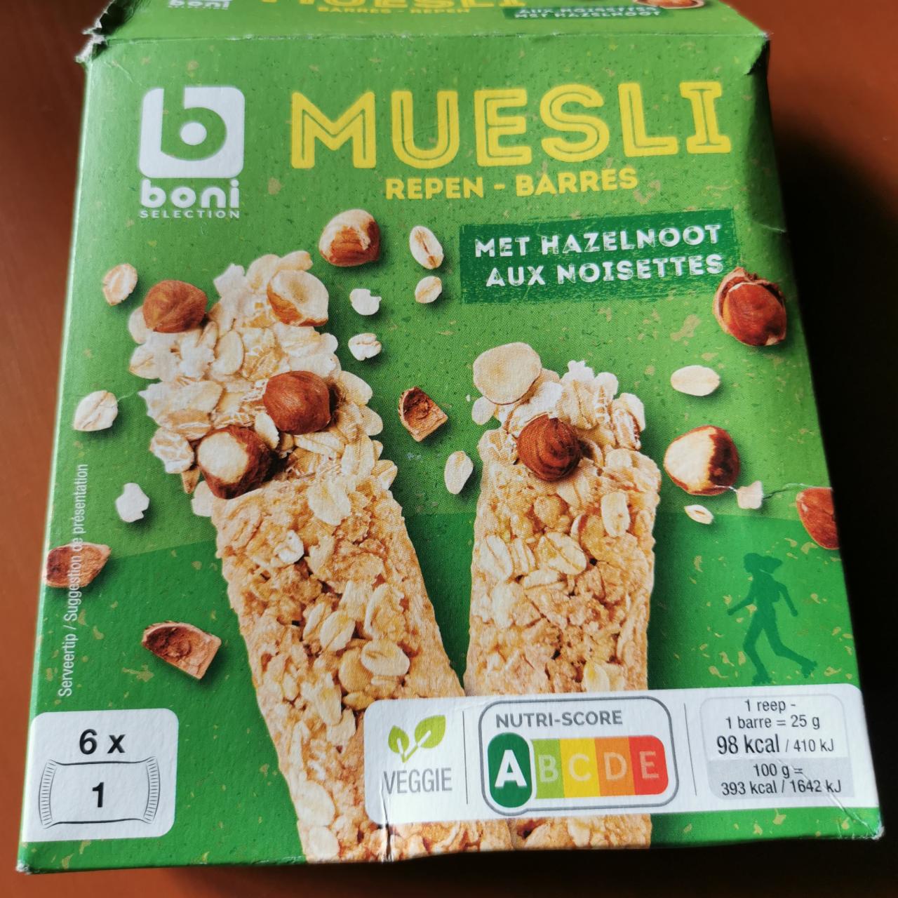 Fotografie - Muesli Repen-Barres boni