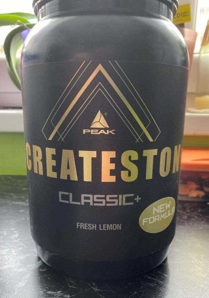 Fotografie - CREATESTON CLASSIC+ fresh lemon