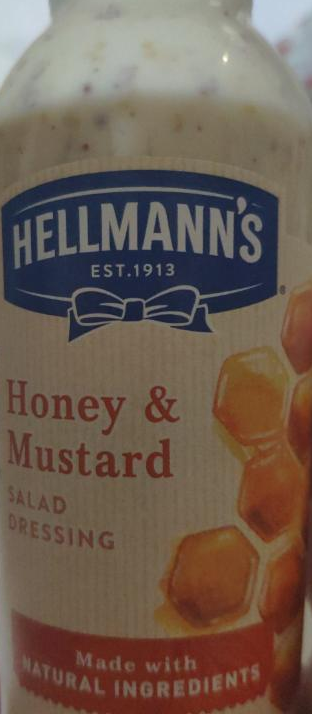 Fotografie - Hellmann's Honey & Mustard