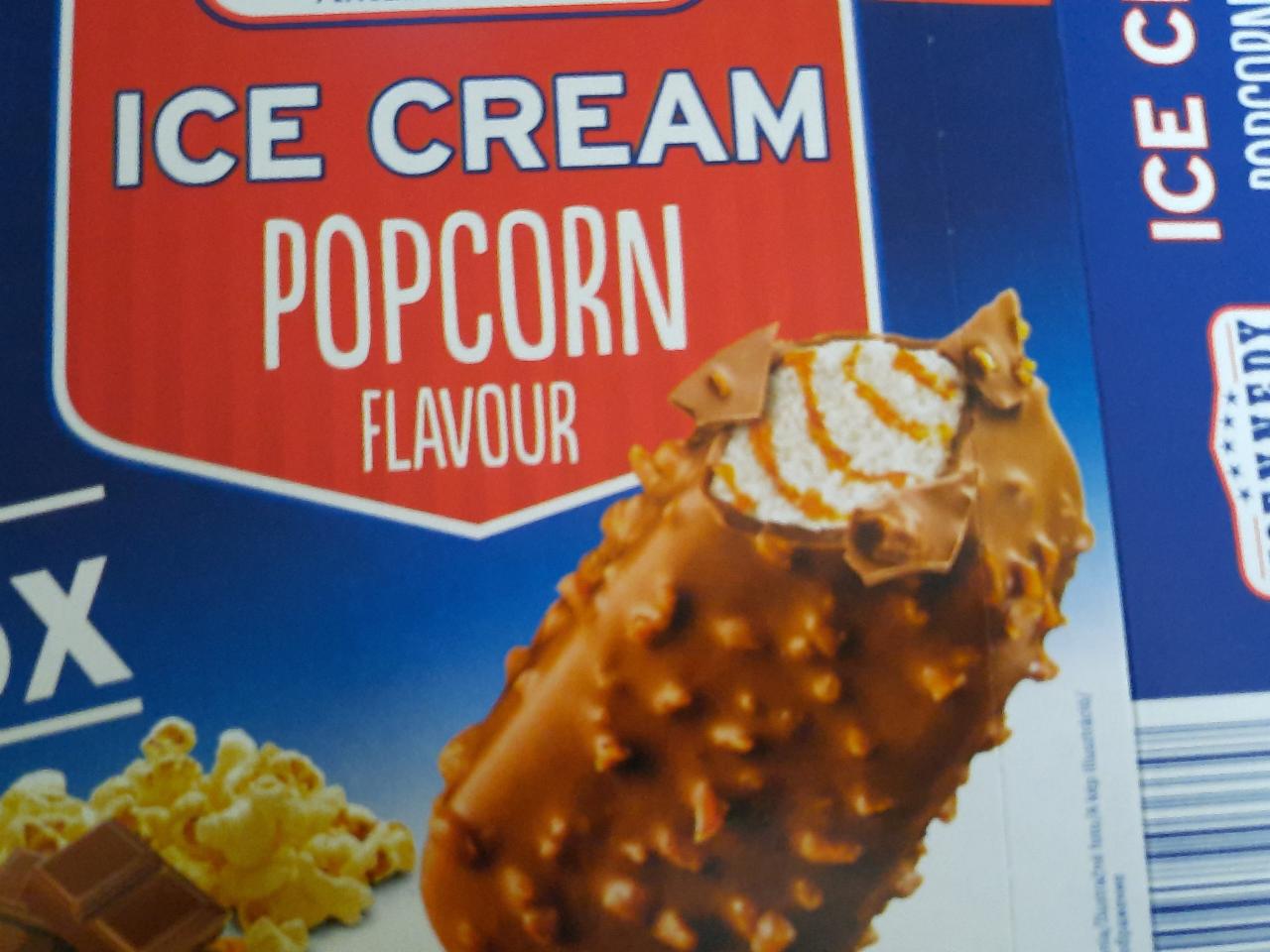 Fotografie - ice cream popcorn flavour