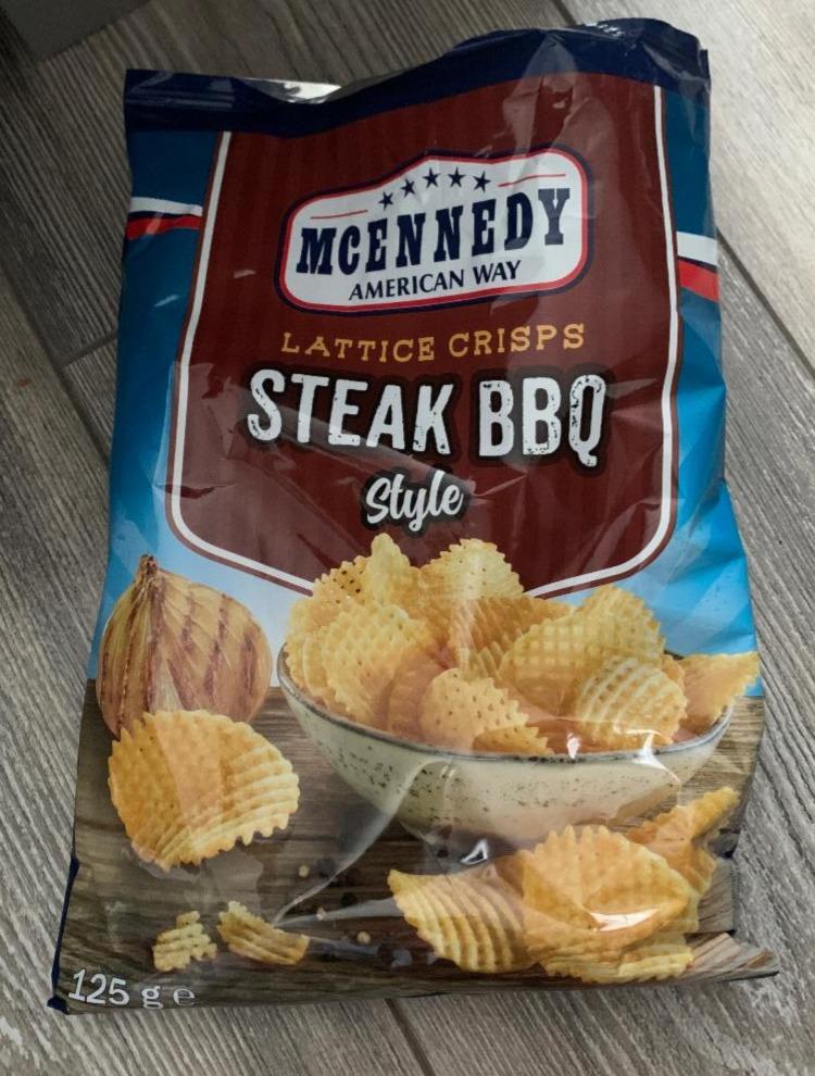 Fotografie - steak bbq style McEnnedy