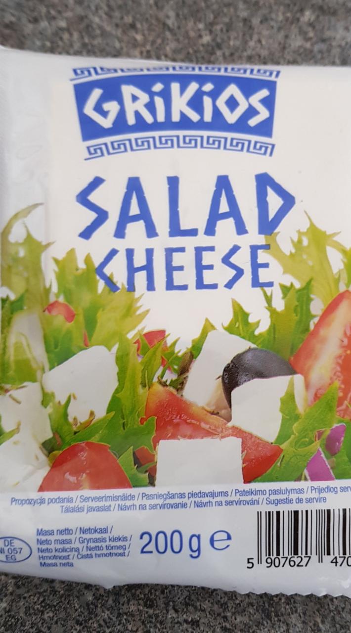 Fotografie - salad cheese Grikios