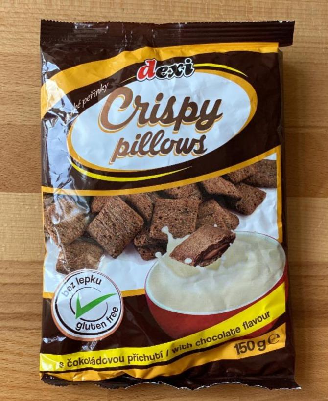 Fotografie - Crispy pillows s čokoládovou príchuťou Dexi