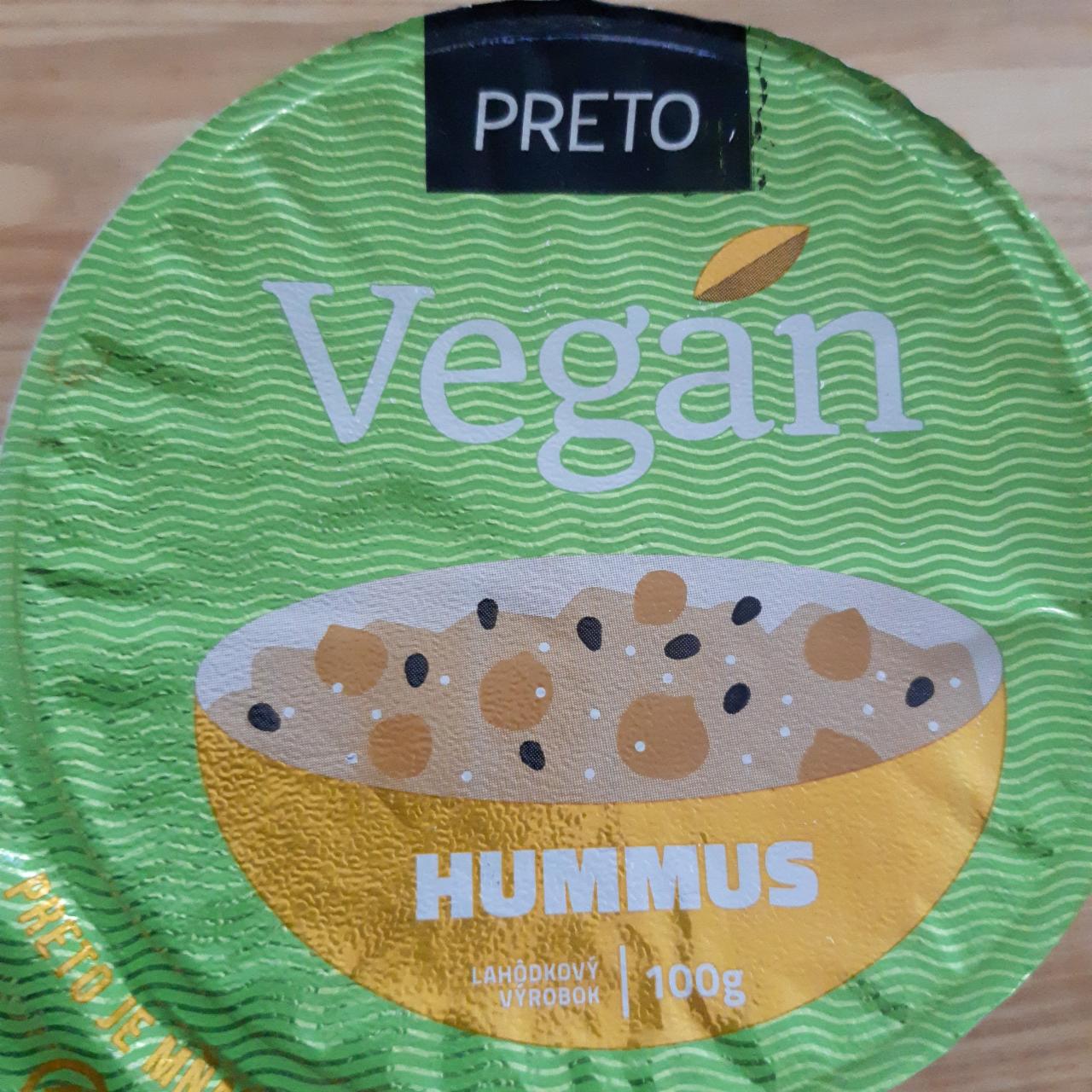 Fotografie - vegan hummus Preto