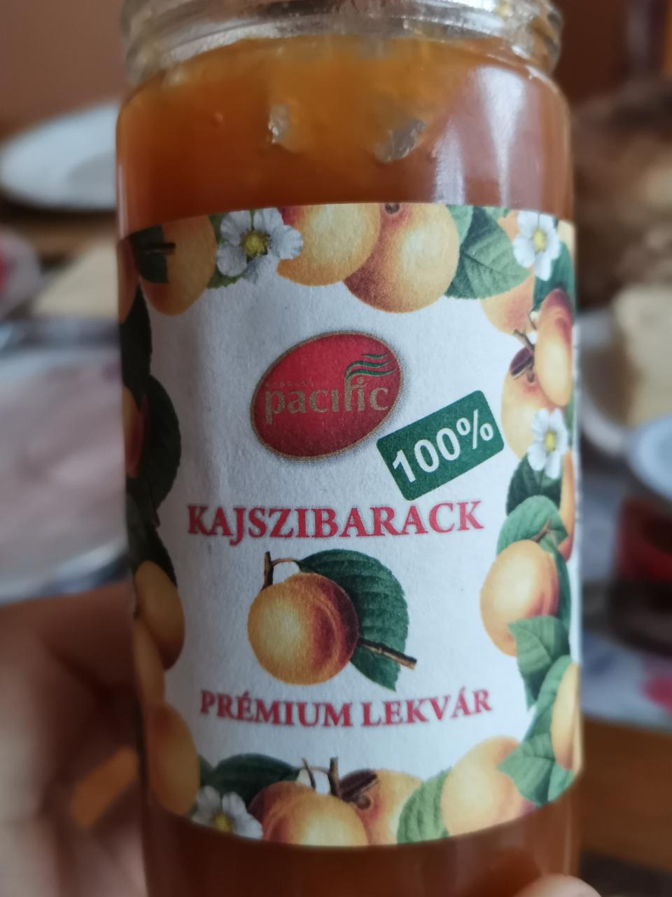 Fotografie - Kajszibarack Prémium lekvár 100% Pacific