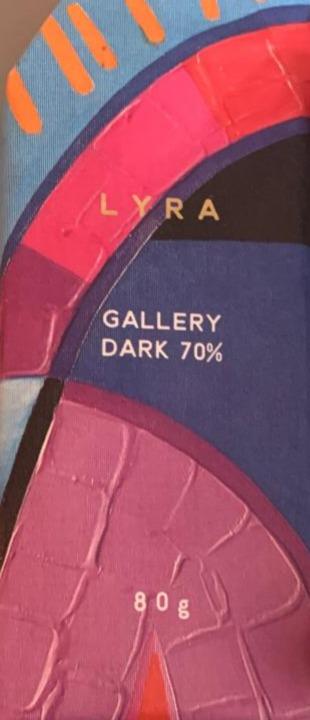 Fotografie - Gallery dark 70% Lyra