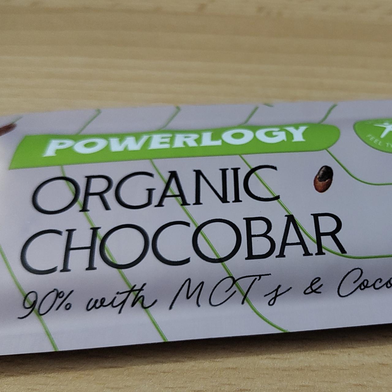 Fotografie - Organic Chocobar 90% Powerlogy