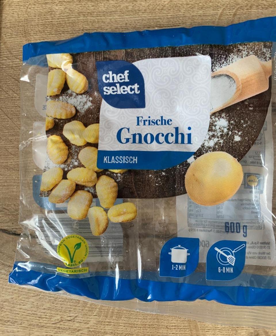 nutričné Select Gnocchi kJ Frische Klassisch hodnoty - kalórie, Chef a