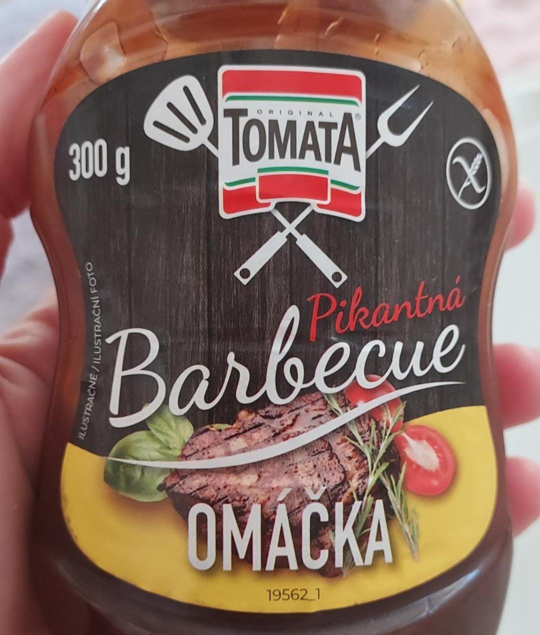 Fotografie - Barbecue omáčka pikantná Tomata