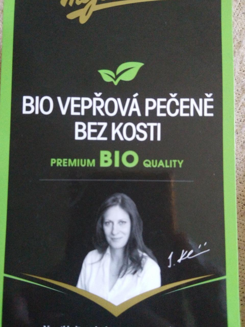 Fotografie - BIO vepřová pečeně bez kosti