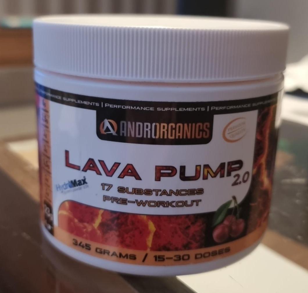 Fotografie - Lava Pump Androrganics