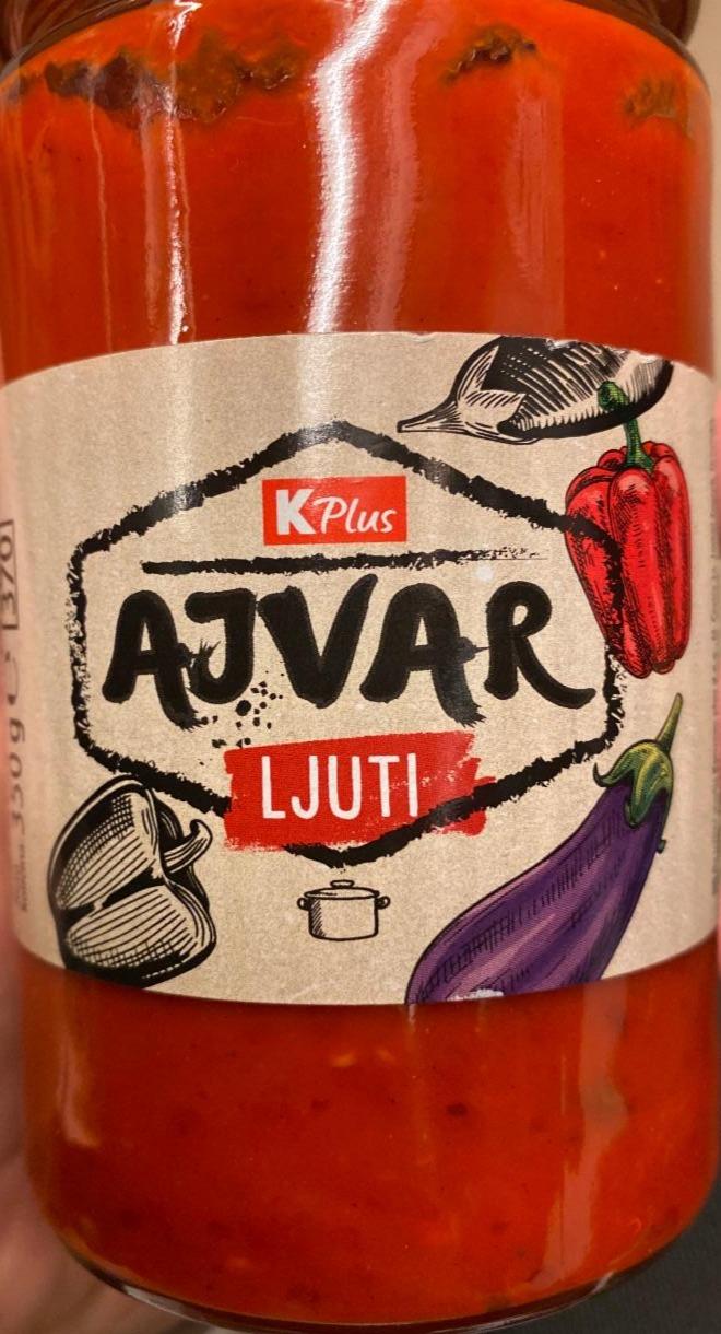 Fotografie - Ajvar ljuti KPlus