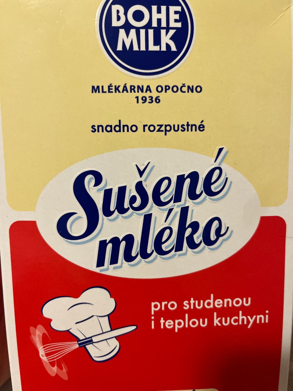 Fotografie - Milky Day sušené mlieko Bohemilk