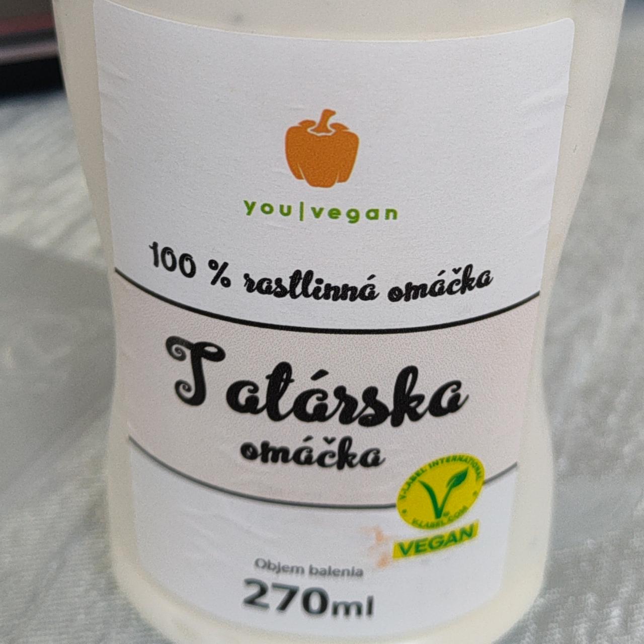 Fotografie - Tatárska omáčka You Vegan