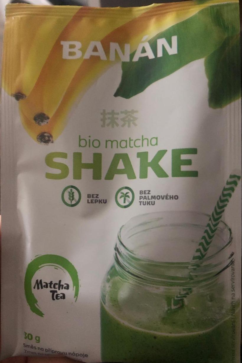 Fotografie - Bio Matcha Shake Banán Amylon