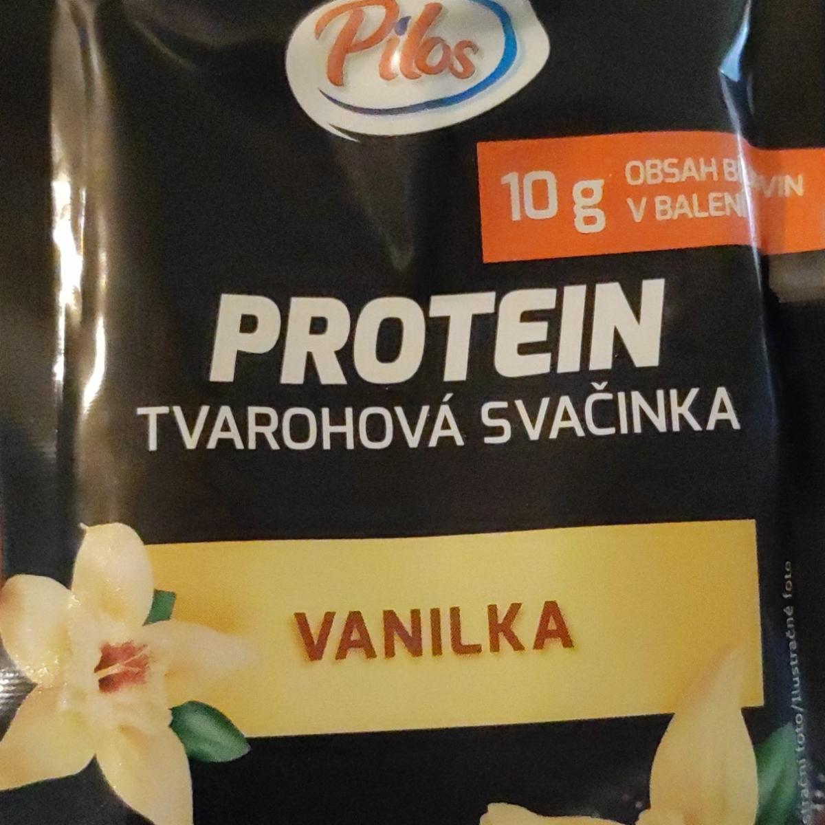 Fotografie - Protein tvarohová svačinka Vanilka Pilos