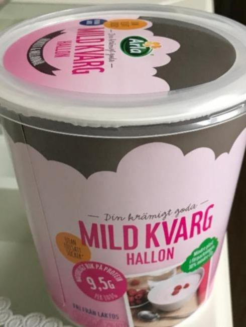 Fotografie - Mild Kvarg Hallon 0,2% Arla