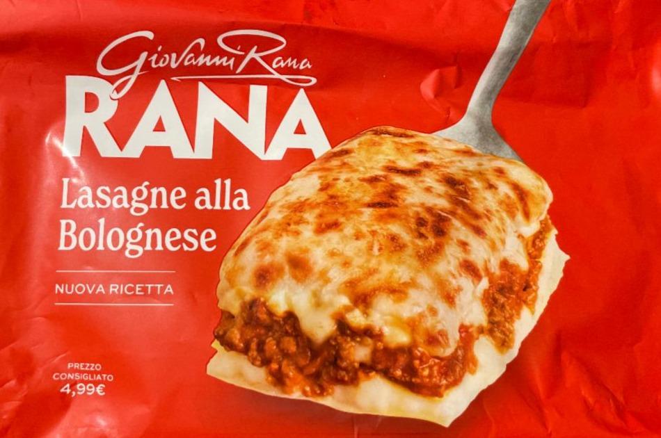 Fotografie - Lasagne alla Bolognese Giovanni Rana