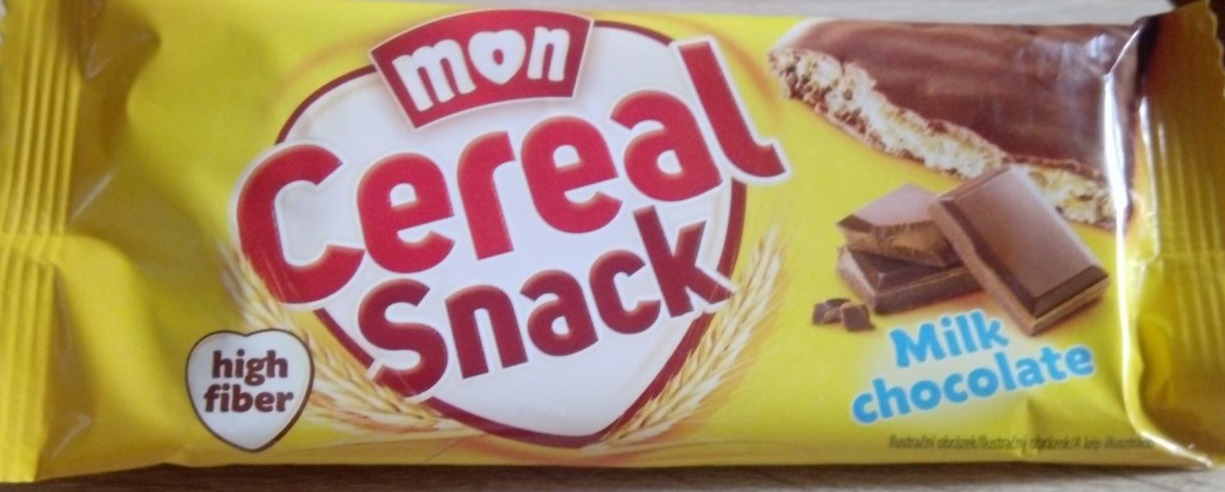 Fotografie - Cereal Snack milk Chocolate