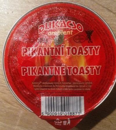 Fotografie - Pikantné toasty