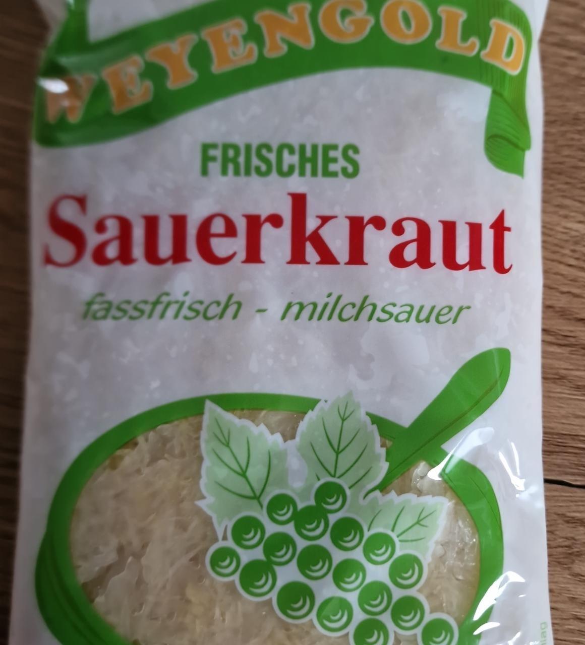 Fotografie - Sauerkraut Weyengold