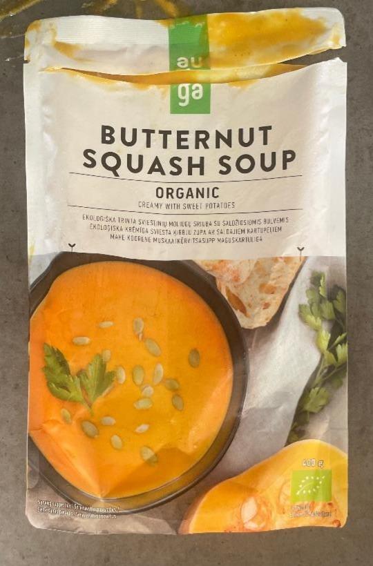 Fotografie - Butternut squash soup creamy with sweet potatoes
