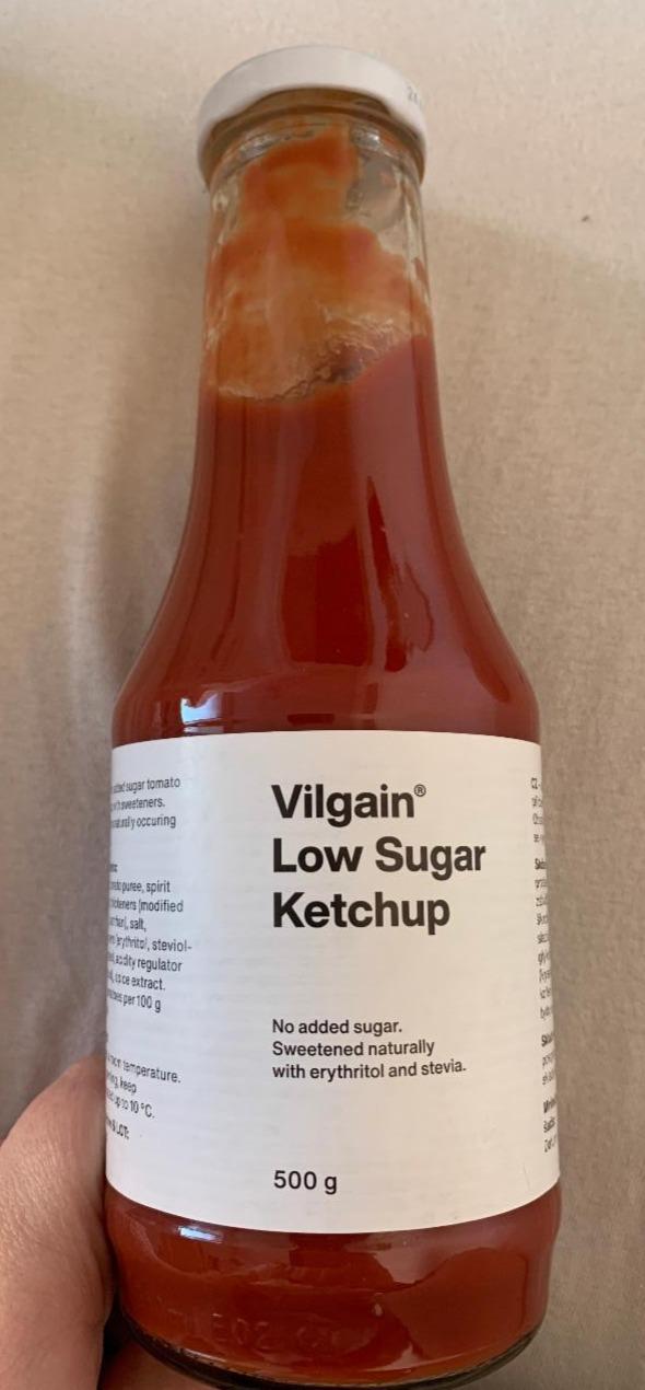 Fotografie - Low sugar ketchup Vilgain