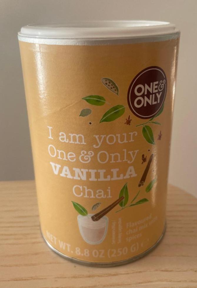 Fotografie - Vanilla Chai One&Only