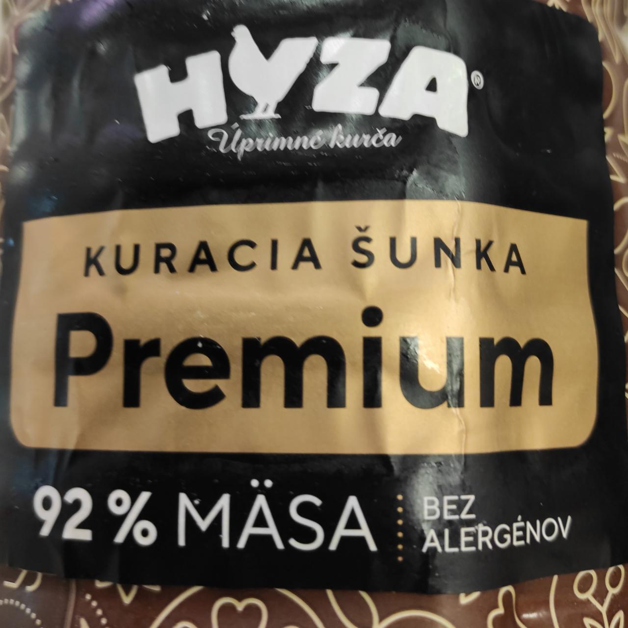 Fotografie - Kuracia šunka Premium Hyza