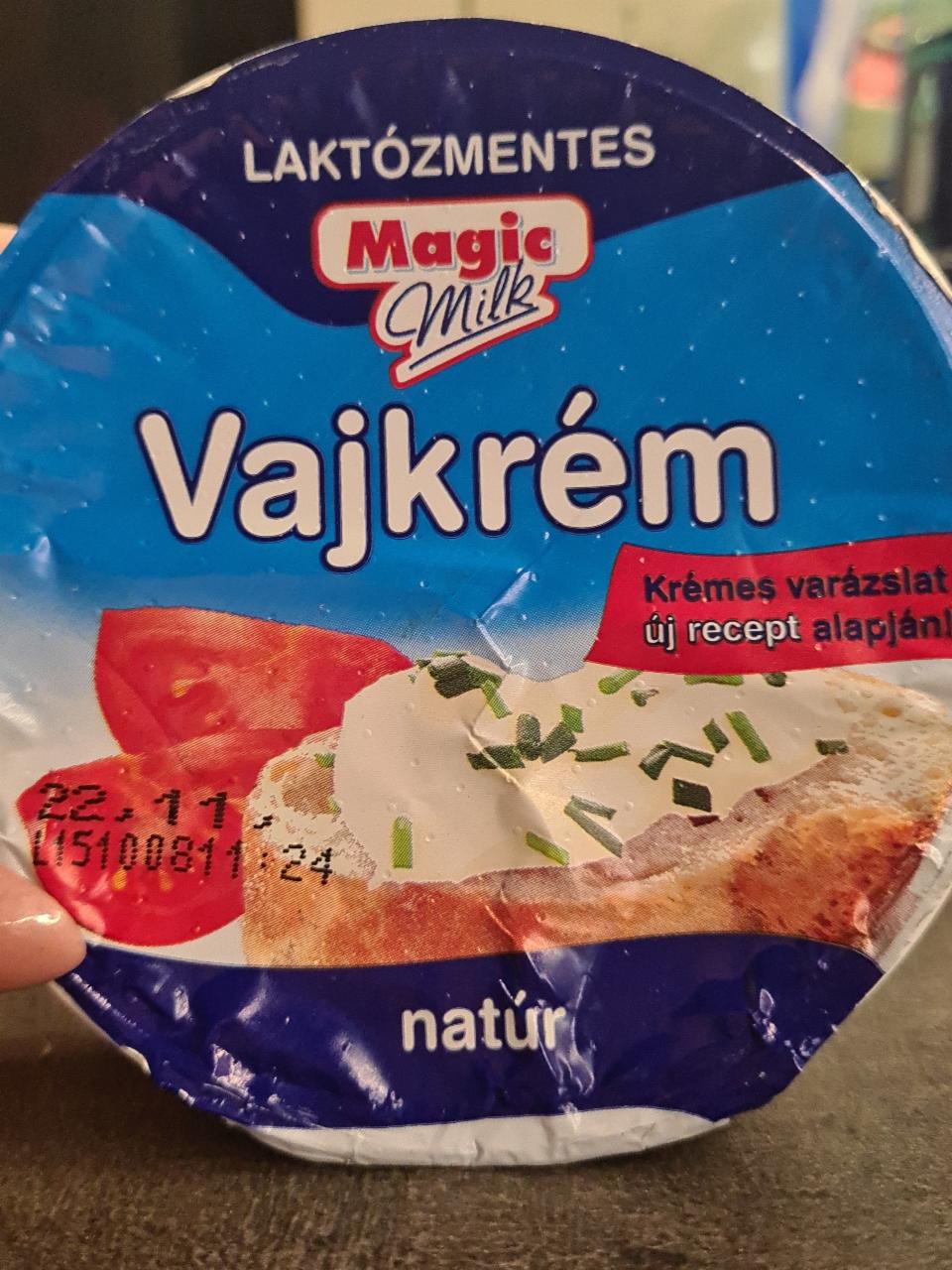 Fotografie - vajkrém magic milk